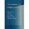 Tot roem van vrije genade, Mientje Vrijdag