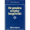 De gouden scepter toegereikt, dr. H.F. Kolhbrugge
