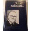 Om te gedenken Ds. F. Mallan