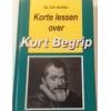 Korte lessen over kort begrip   Ds. G. H. Kersten
