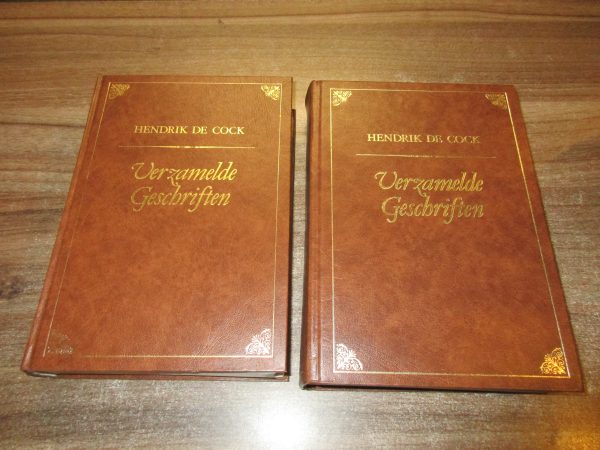 Verzamelde geschriften van Hendrik de Cock